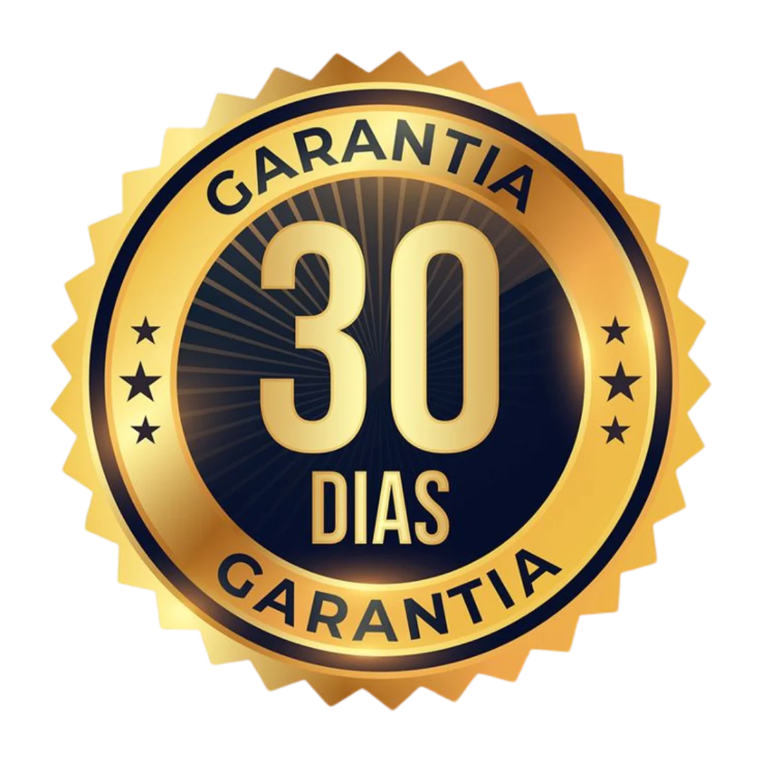 30 Dias de Garantia