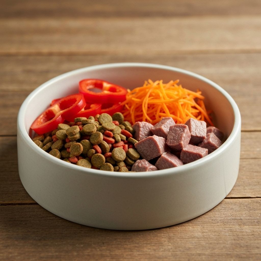 Montando a Refeição Perfeita Para Seu Pet